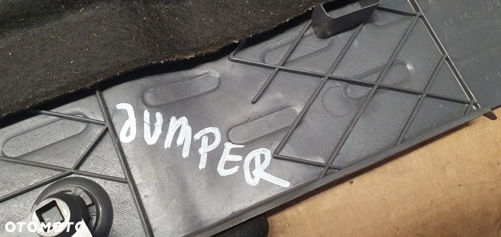 Osłona akumulatora podłoga Citroen Jumper 1308522070 - 5
