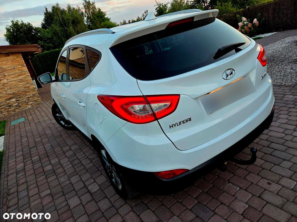 Hyundai ix35 blue 1.6 2WD Finale Gold - 32