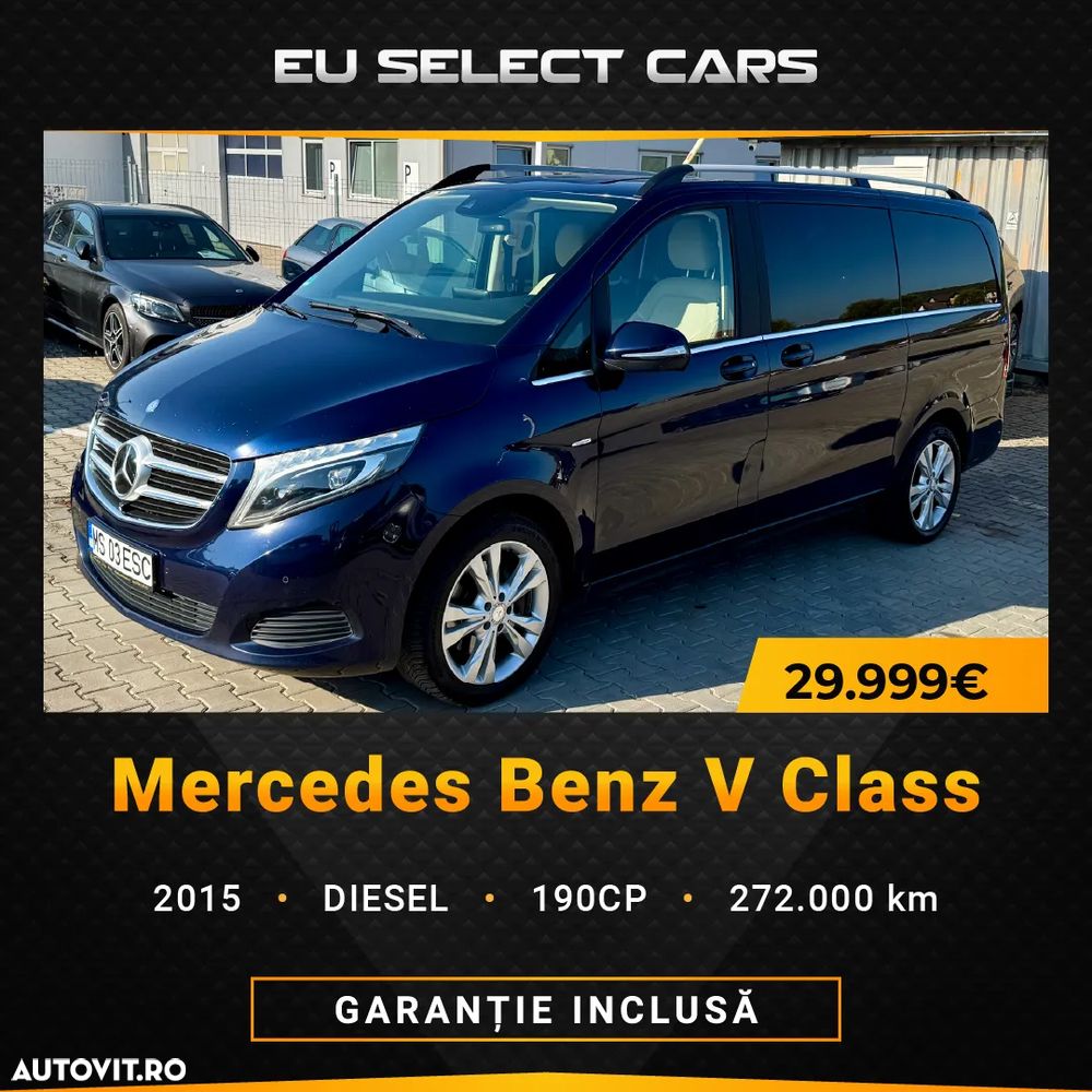 Mercedes-Benz V 250 (BlueTEC) d lang 4Matic 7G-TRONIC Avantgarde Edition - 1