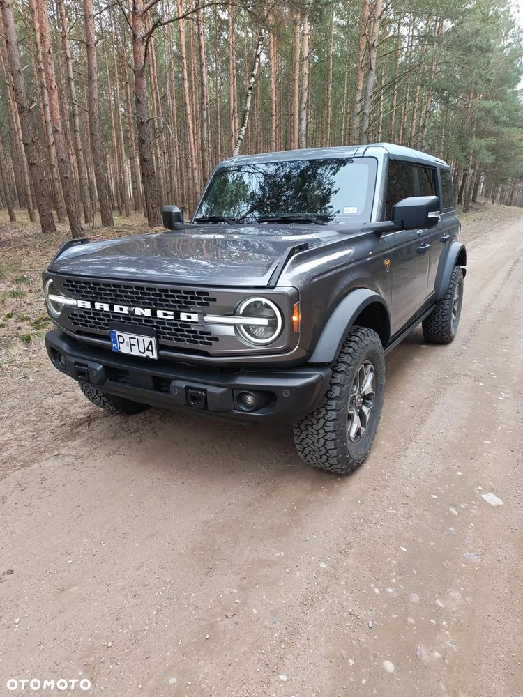 Ford Bronco 2.7 EcoBoost V6 Badlands - 7