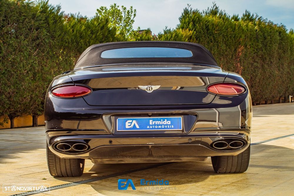 Bentley Continental Cabrio GT V8 - 7