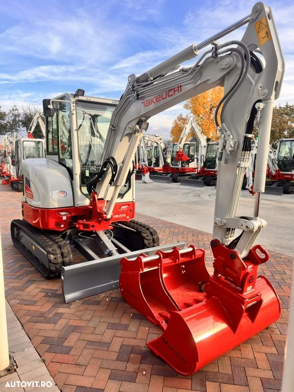 Takeuchi TB 335R 4 ani garantie - 4