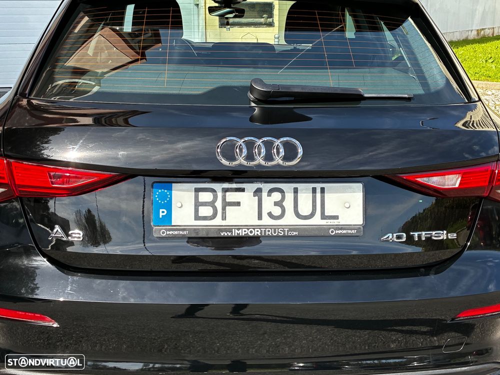 Audi A3 Sportback 40 TFSIe S tronic advanced - 11