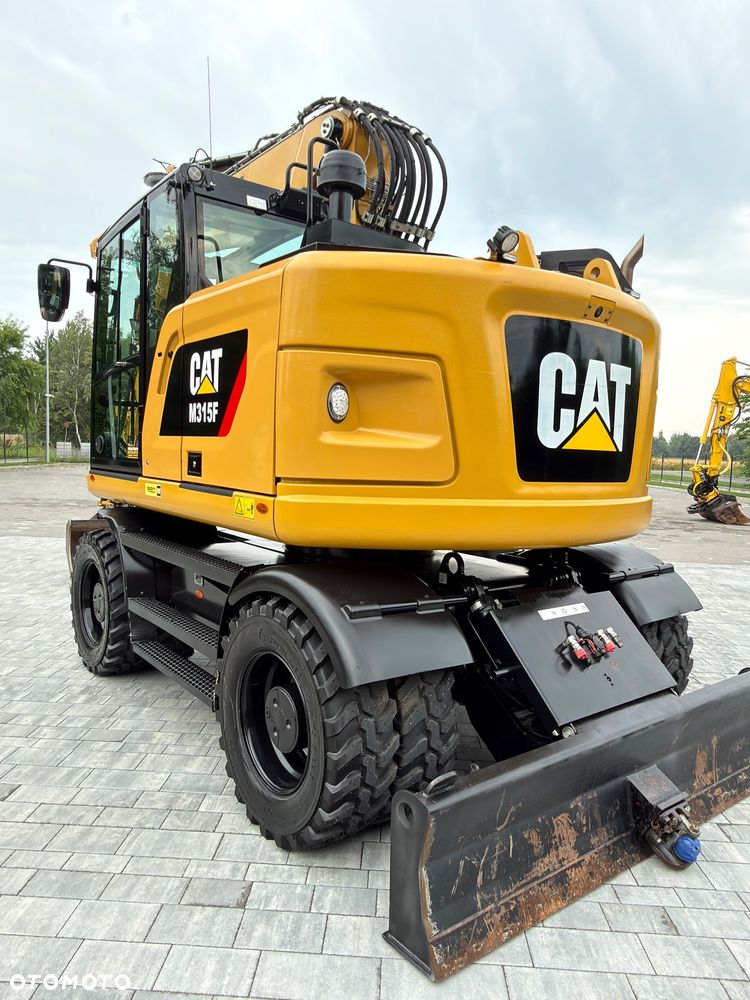 Caterpillar M315F |CAT| 2019r|rototilt ze szczypcami |8700mtg |serwisowana| - 37
