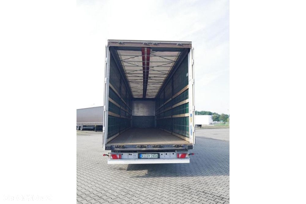 Inny Kögel Trailer Curtainsider Lifting + Sliding Roof Mega - 9