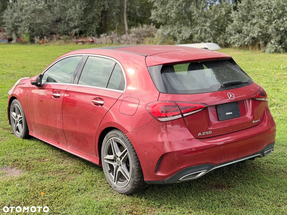 Mercedes-Benz Klasa A 250 4-Matic AMG Line 8G-DCT - 10