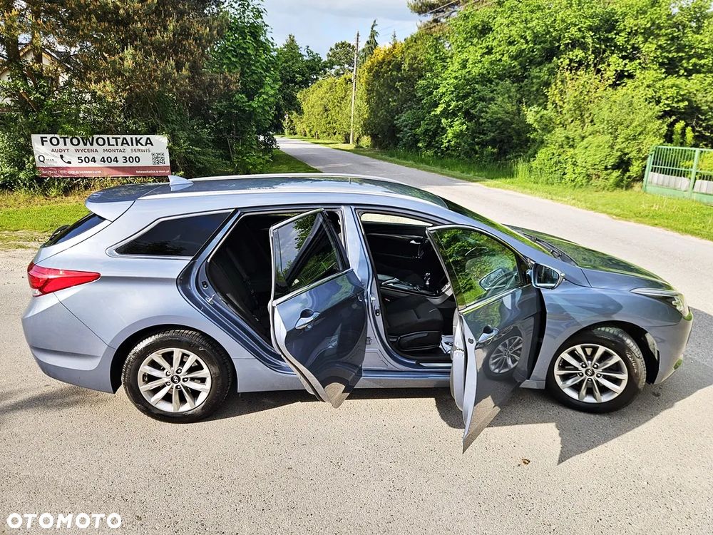 Hyundai i40 Kombi blue 1.7 CRDi Premium - 21