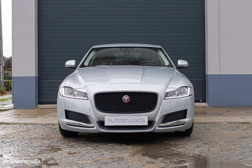 Jaguar XF E-Performance Portfolio - 2