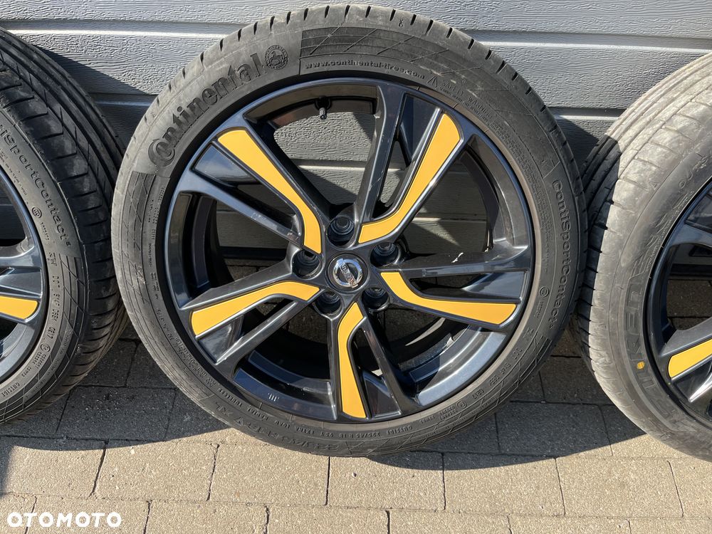 Koła felgi opony Nissan Juke F15 LIFT - 11