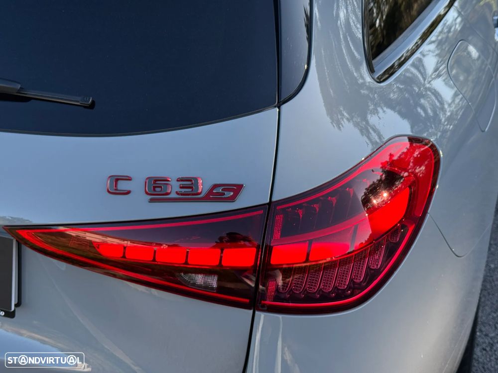 Mercedes-Benz C 63 AMG S E Performance Speedshift MCT9G F1 Edition - 15