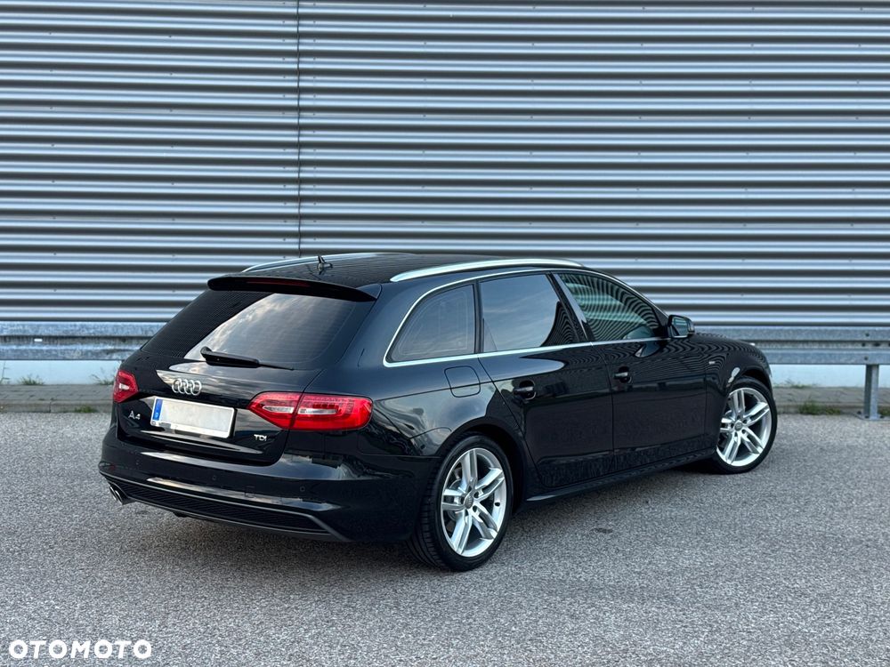 Audi A4 Avant 2.0 TDI DPF S line Sportpaket - 26
