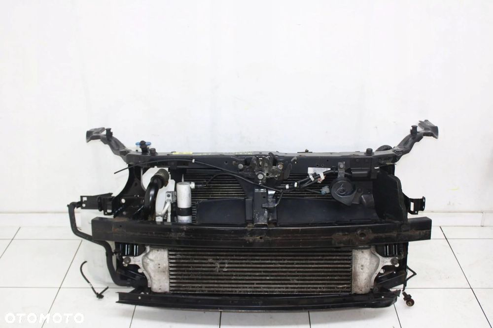 PAS PRZEDNI CHŁODNICE BELKA NISSAN QASHQAI J10 LIFT 2013R 1.5 DCI - 1