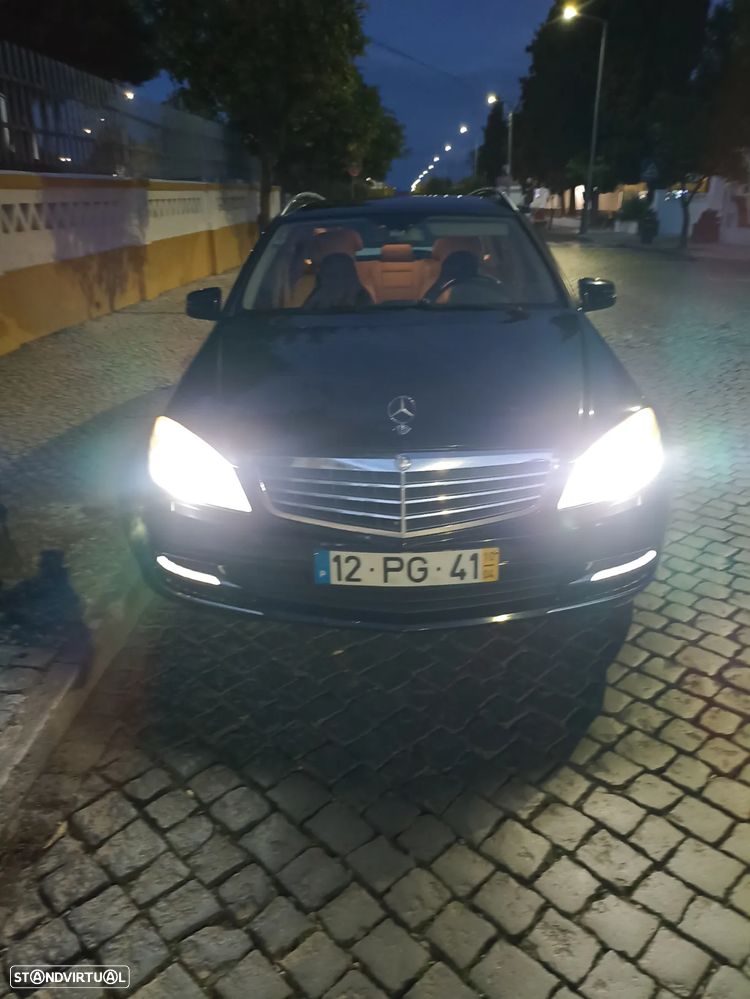 Mercedes-Benz C 200 CDi Avantgarde BlueEfficiency - 1