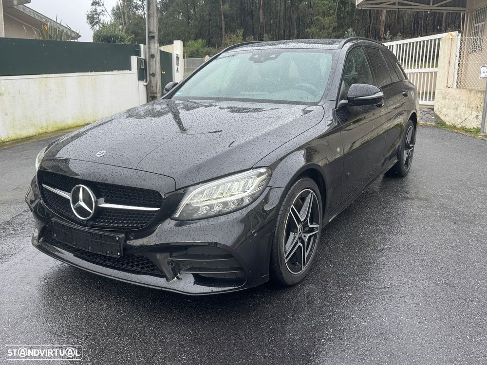 Mercedes-Benz C 300 de T 9G-TRONIC AMG Line - 2