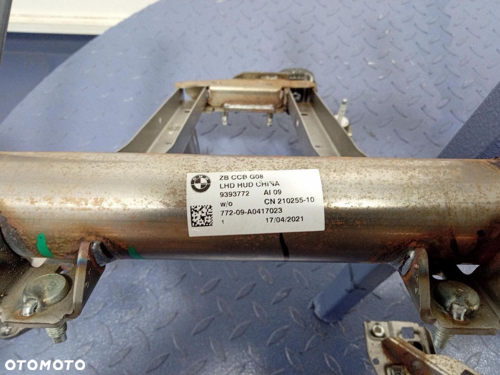 BMW IX3 G08 G01 STELAŻ RAMA DESKI ROZDZIELCZEJ KONSOLI EU 9393772 - 7