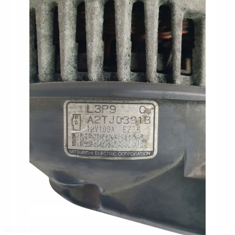 ALTERNATOR Mazda 6 II GH 2.0 16V A2TJ0391B 100A - 2