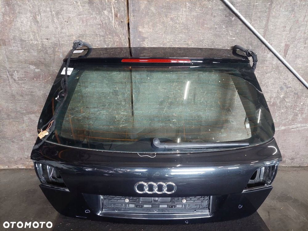 KLAPA BAGAŻNIKA + LOTKA  AUDI A3 8P LIFT - 4