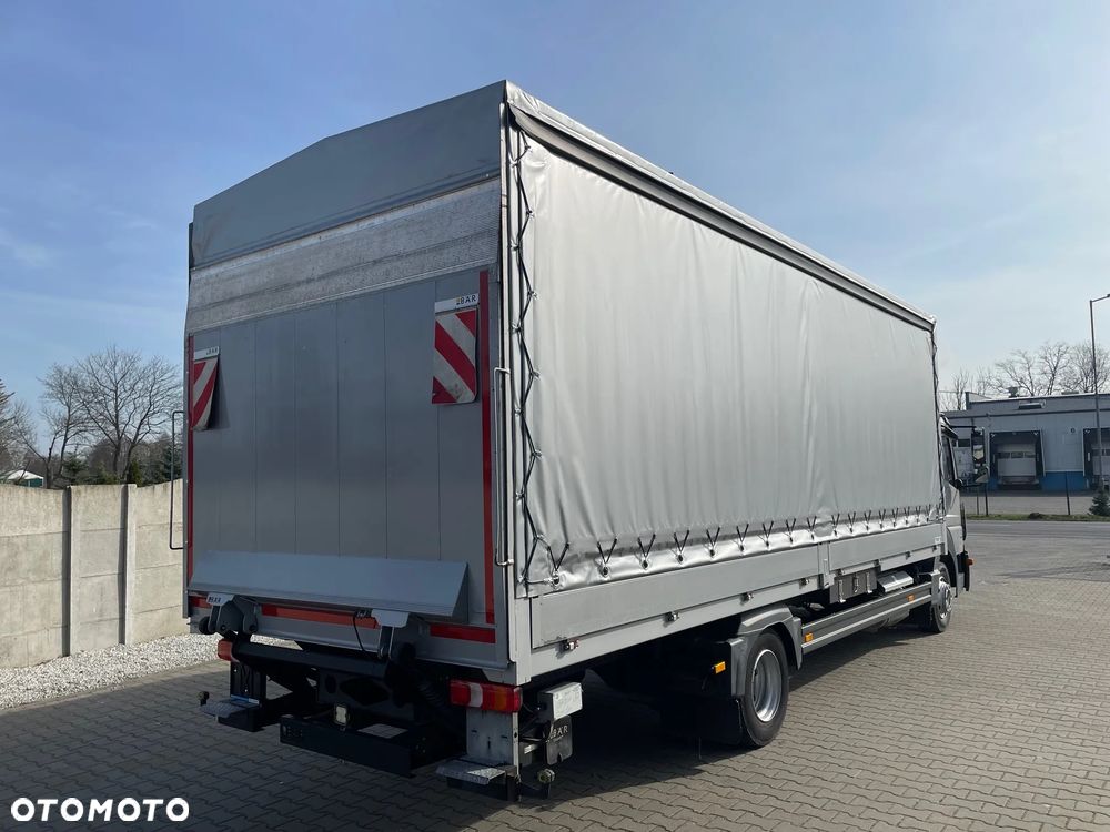 Mercedes-Benz ATEGO 818 Klima, Webasto, Burtofirana! - 8