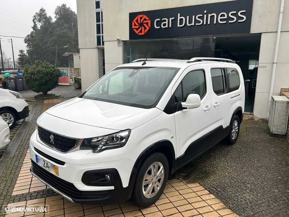 Peugeot Rifter 1.5 BlueHDi Longa Allure Pack 7L - 25