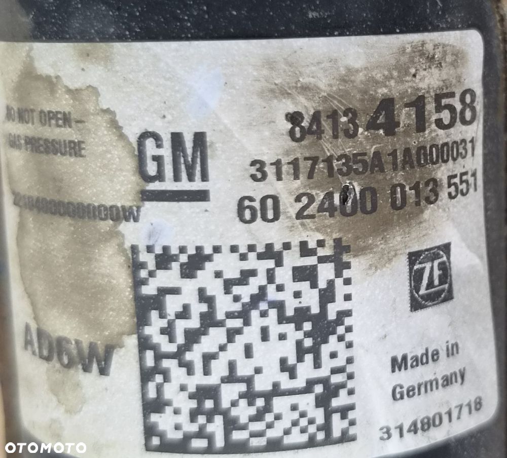 Amortyzator ids prawy Opel Insignia B 1.6 CDTI - 4