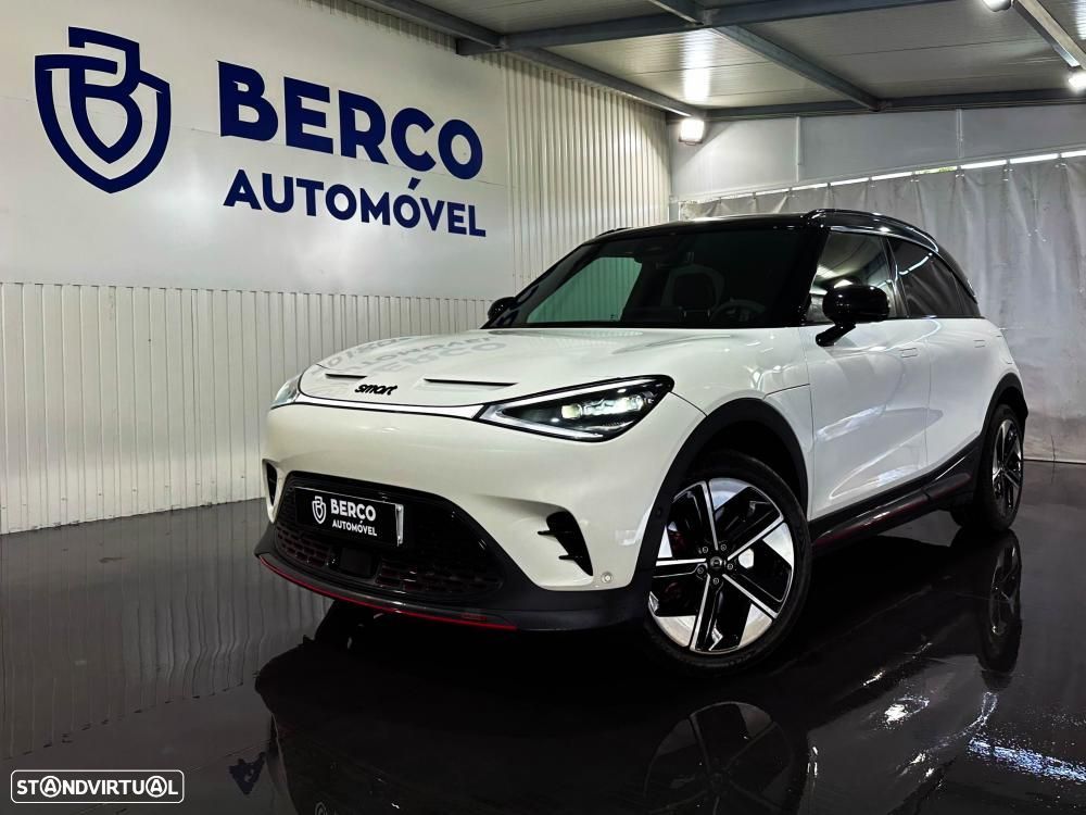 Smart #1 66 kWh Brabus AWD - 2