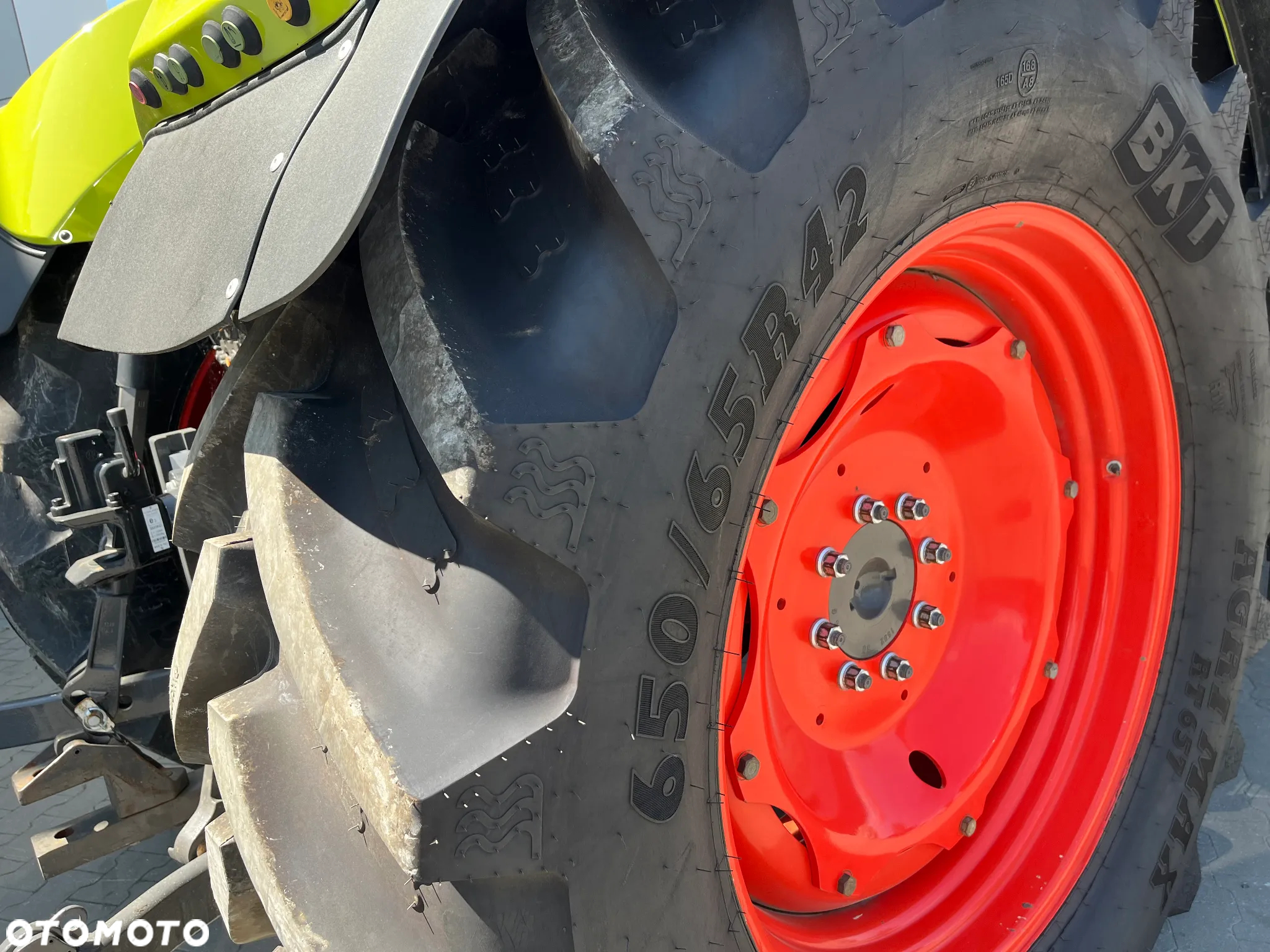 Claas Axion 820 Cebis - 11