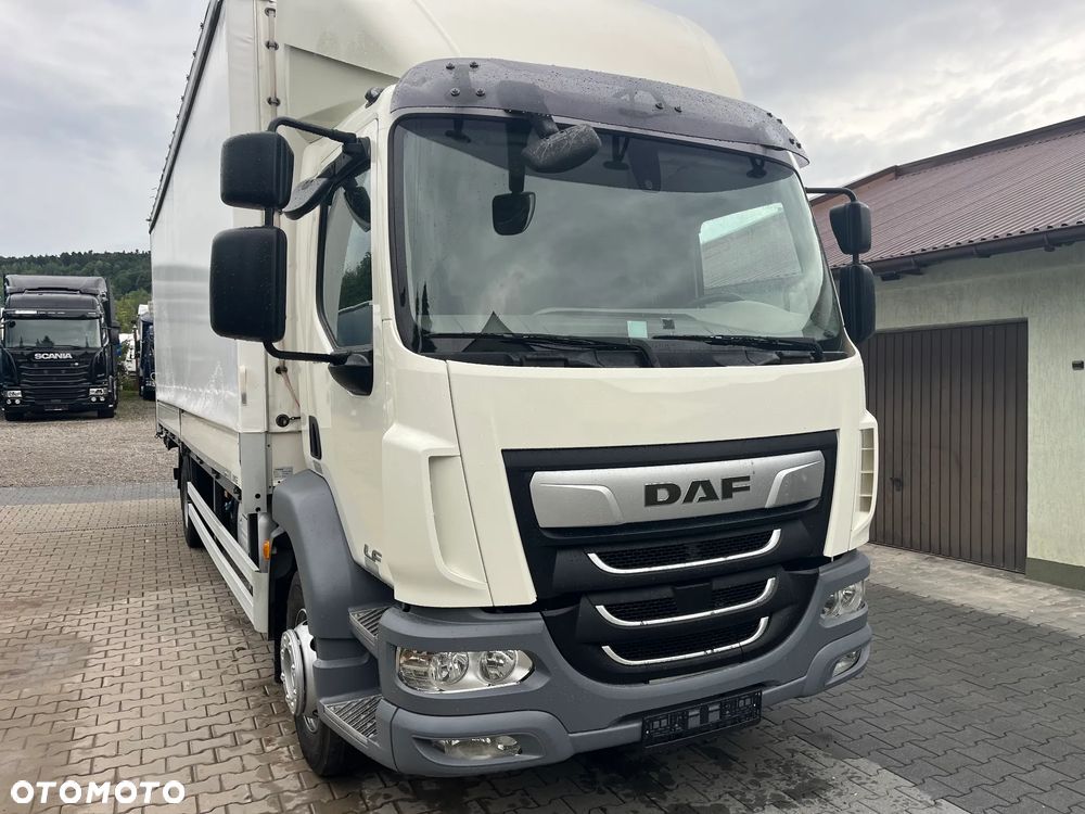 DAF LF 16-260 Burto-Firanka Winda Ładowność 9440 kg - 5