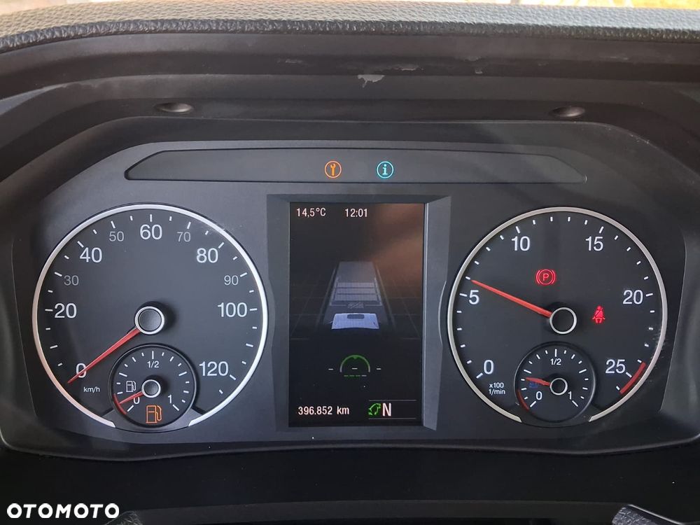 MAN TGX 18.470, Hydraulika 2-obwodowa z wywrotem - 7