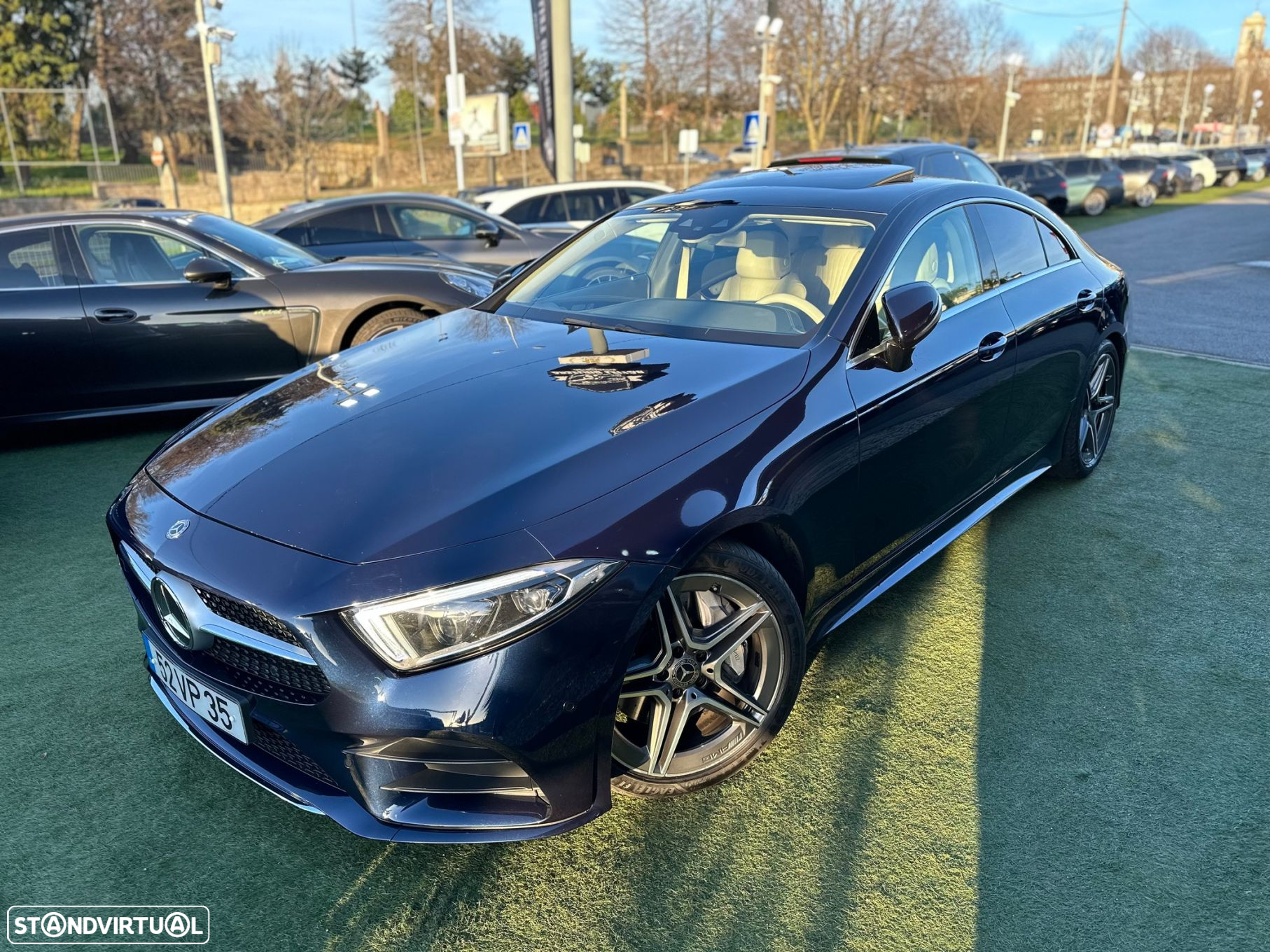 Mercedes-Benz CLS 350 d 4Matic AMG Line - 6