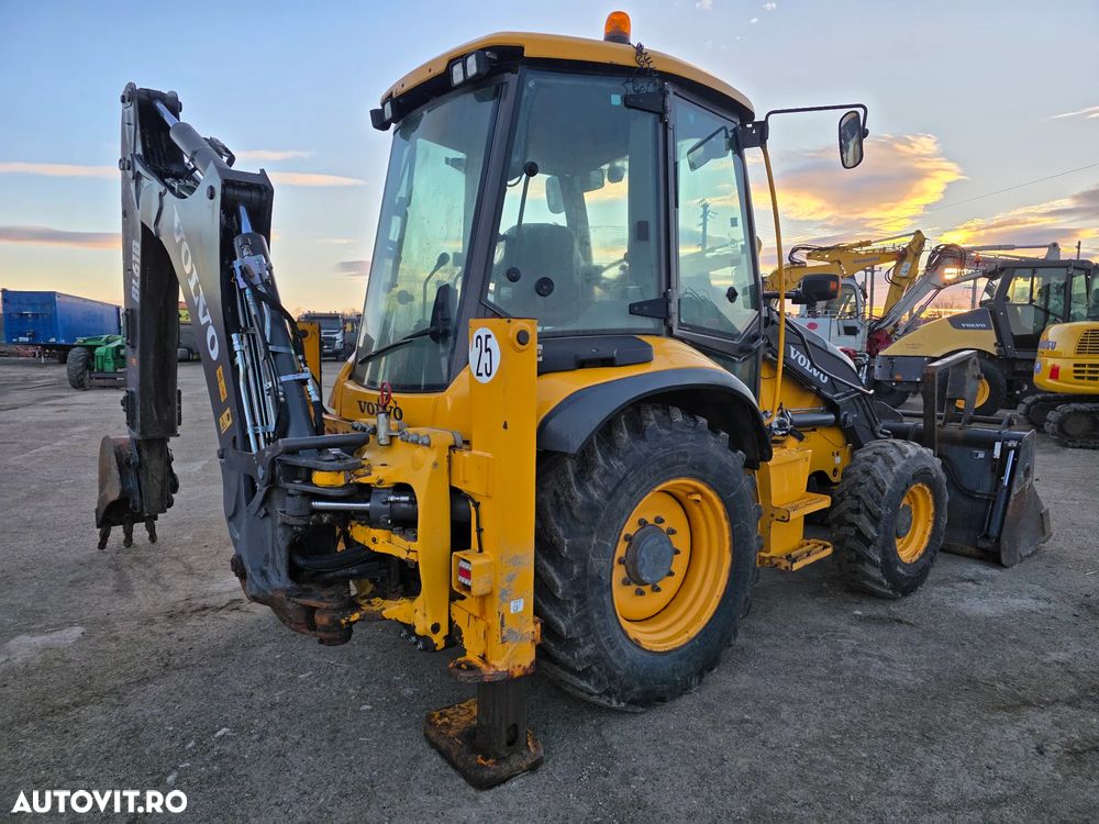Volvo Bl61B buldoexcavator 2100ore original buldo - 10