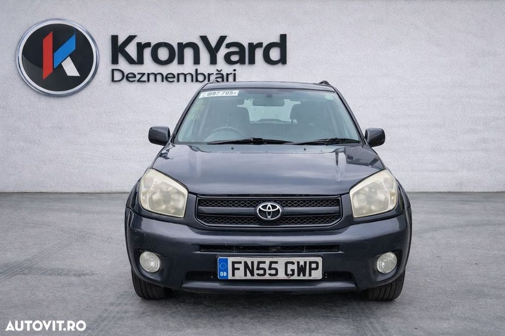 Jante aliaj Toyota RAV 4 II 2002 - 2006 (1408) R16 5X114.3 - 8