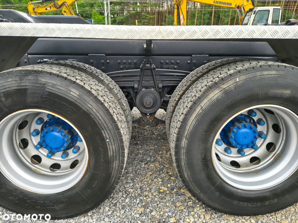 Volvo FH 16 550 Hakowiec Multilift 20 ton 8x4 - 10
