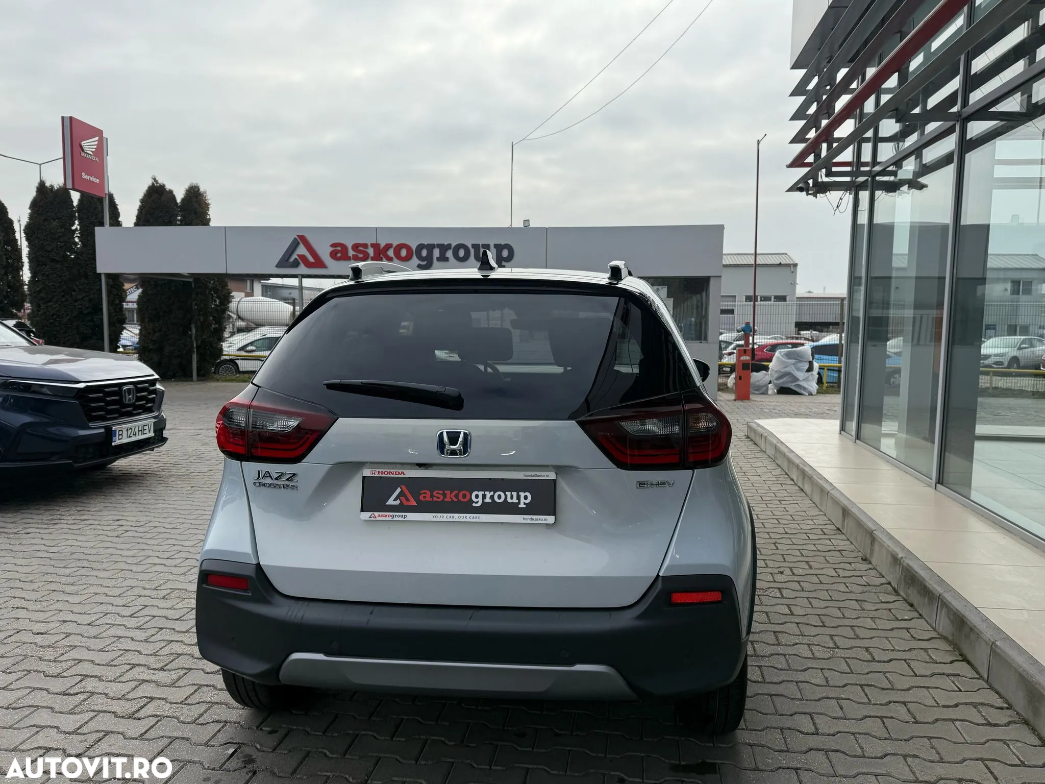 Honda Jazz Crosstar 1.5 e:HEV Advance - 2
