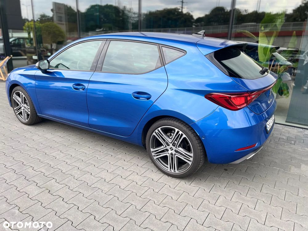 Seat Leon 1.5 eTSI FR DSG - 10