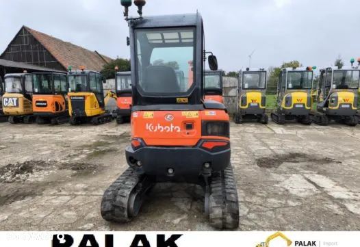 Kubota Mini koparka KUBOTA U27-4   , 2018 rok - 13
