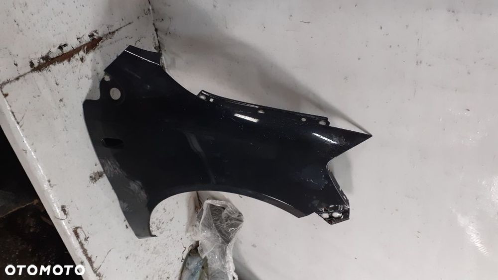 *Błotnik PRAWY   VOLKSWAGEN VW FOX LI7F CZARNY - 3