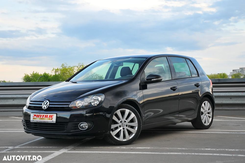 Volkswagen Golf 1.4 TSI DSG Comfortline - 1