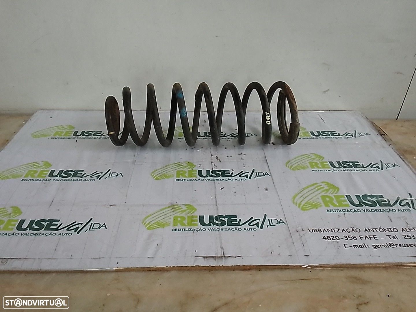 Mola Suspenção Tr Dta Fiat Scudo Combinato (220_) - 1