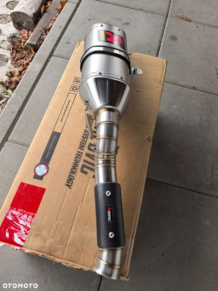 Ktm adventure adv 890 i 790 wydech tłumik akrapovic sportowy przelot - 4