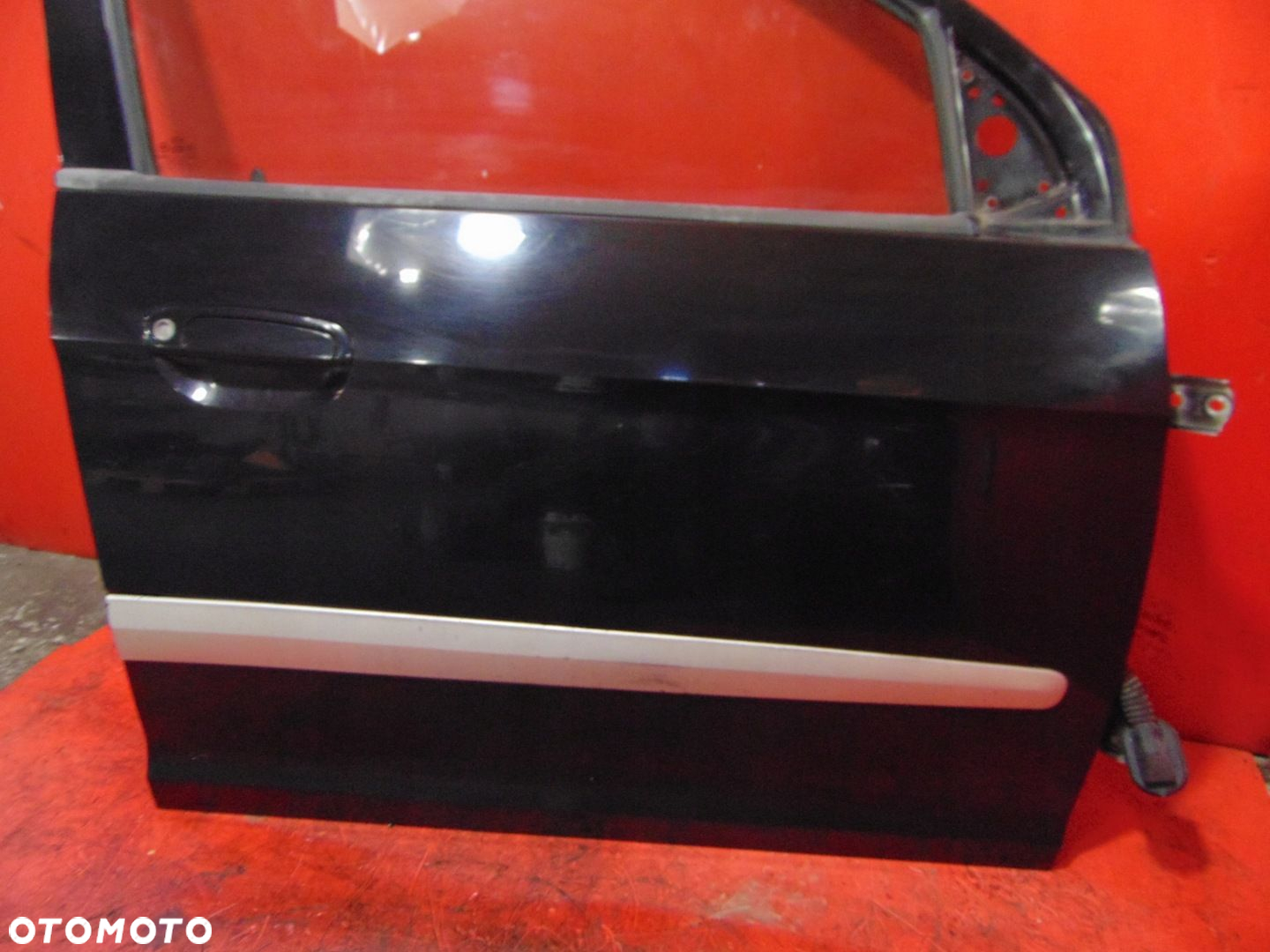 KIA PICANTO 1 I DRZWI PRZÓD PRAWE CZARNE Z1 - 4