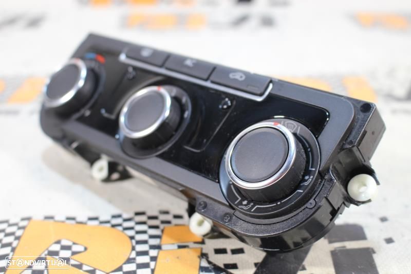 Climatronic / Comando Sofagem / Chaufagem Volkswagen Golf Vi (5K1)  7N - 5