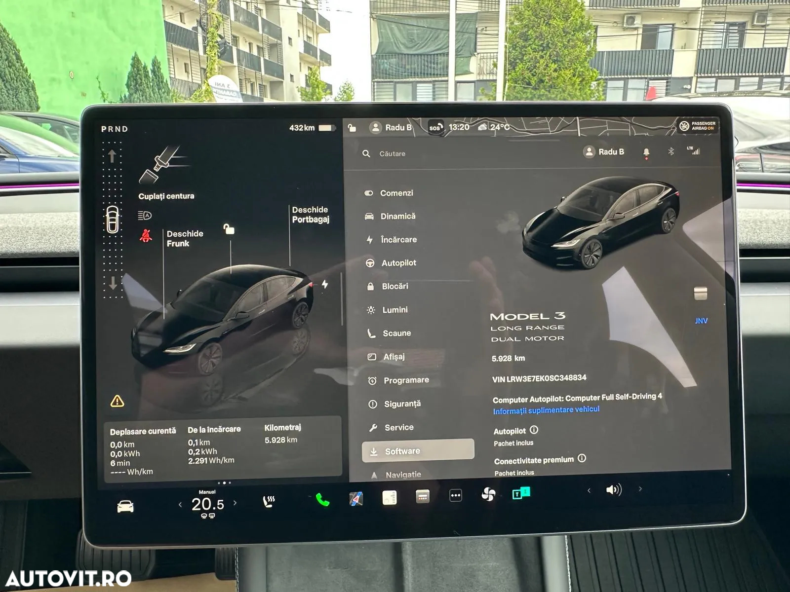 Tesla Model 3 Langstreckenbatterie Allradantrieb Dual Motor - 11