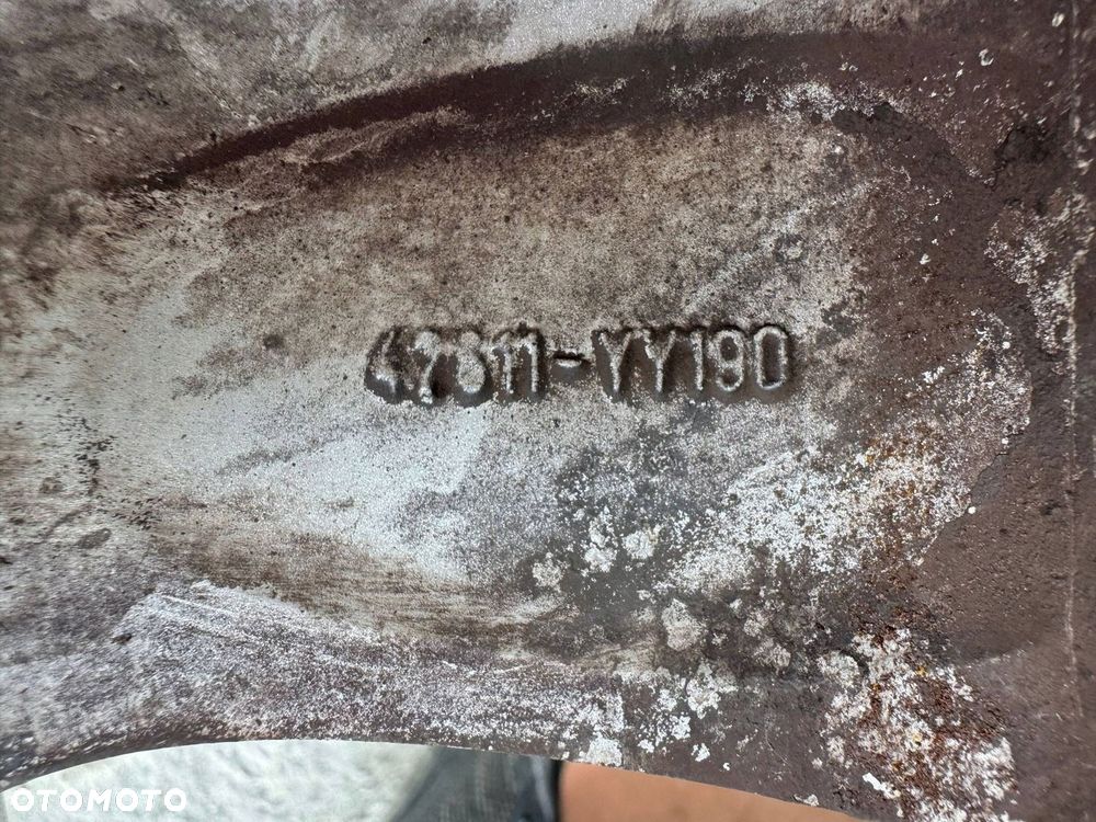 Felgi aluminiowe 205/55 R16 ET45 Toyota - 10