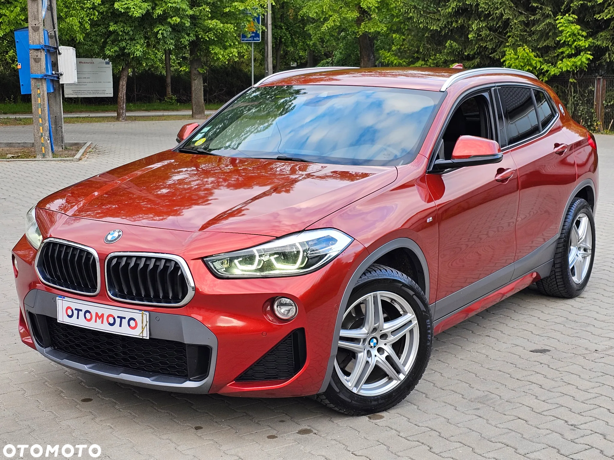 BMW X2 xDrive20d M Sport sport - 2
