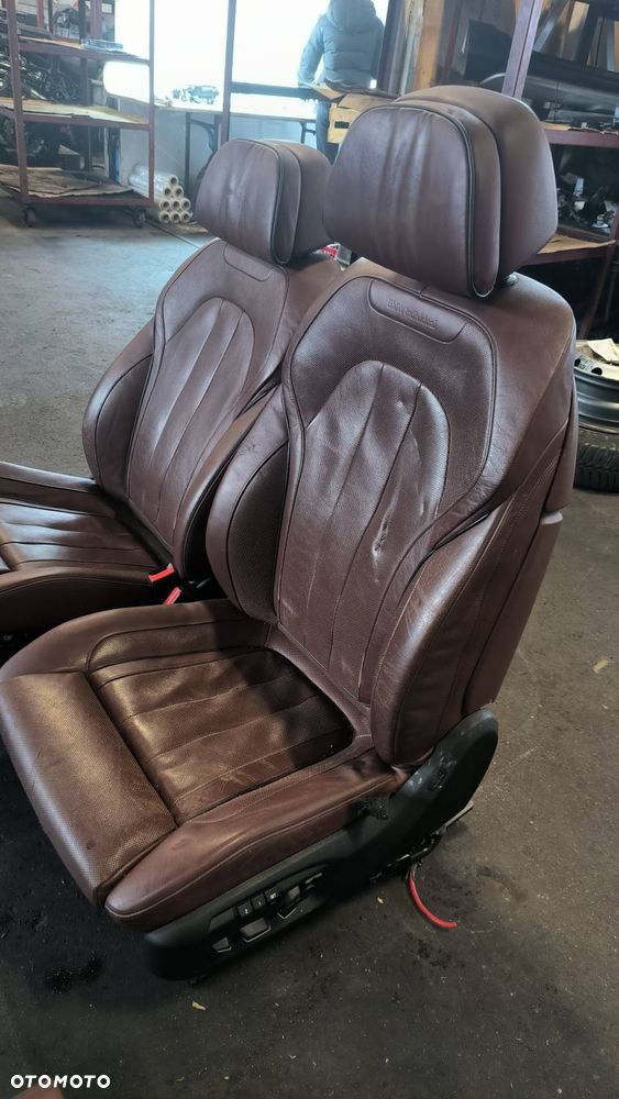 FOTELE KANAPY BMW X6 F16 - 10