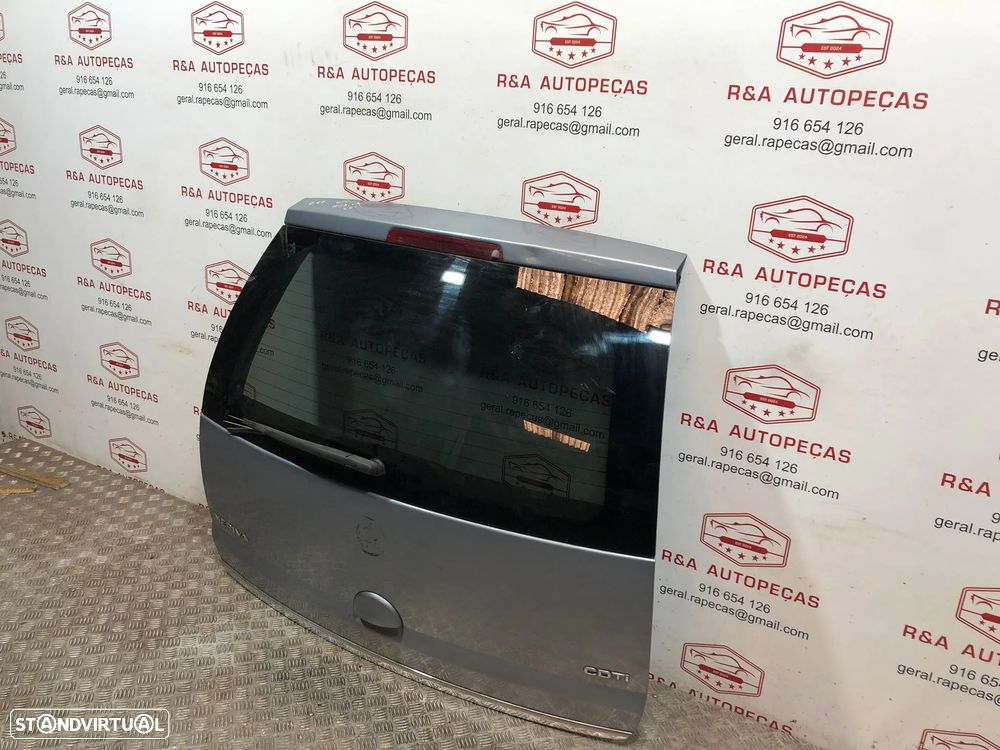 Tampa Porta Mala Opel Meriva Original - 4
