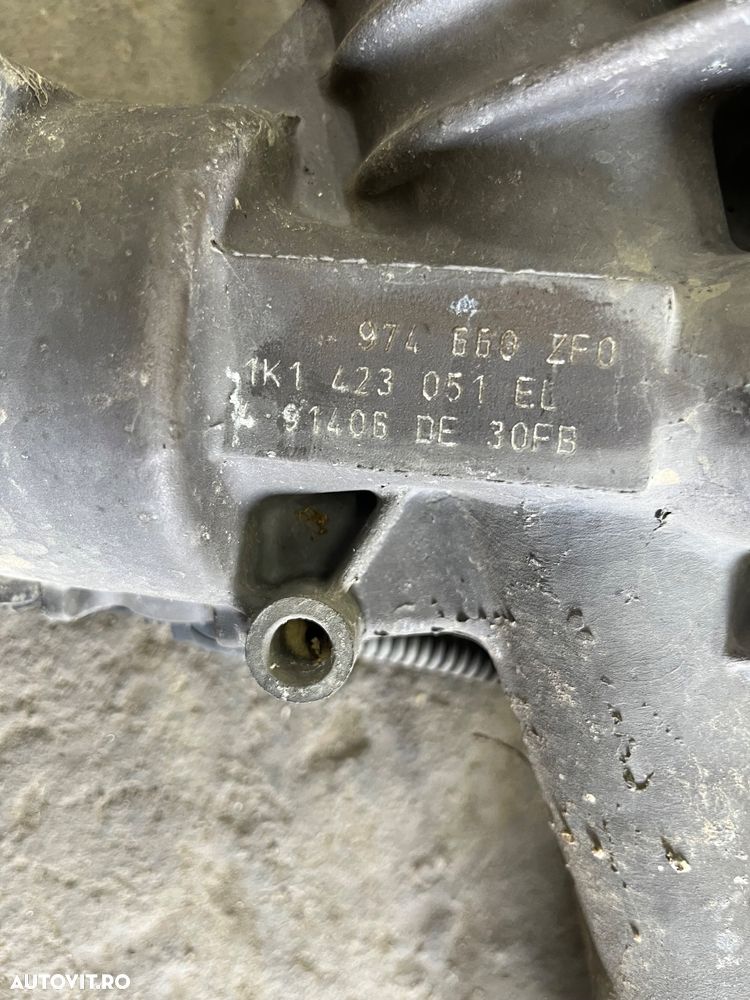 Caseta directie Skoda superb 2012 - 3