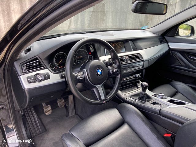 BMW 520 d Line Luxury - 11