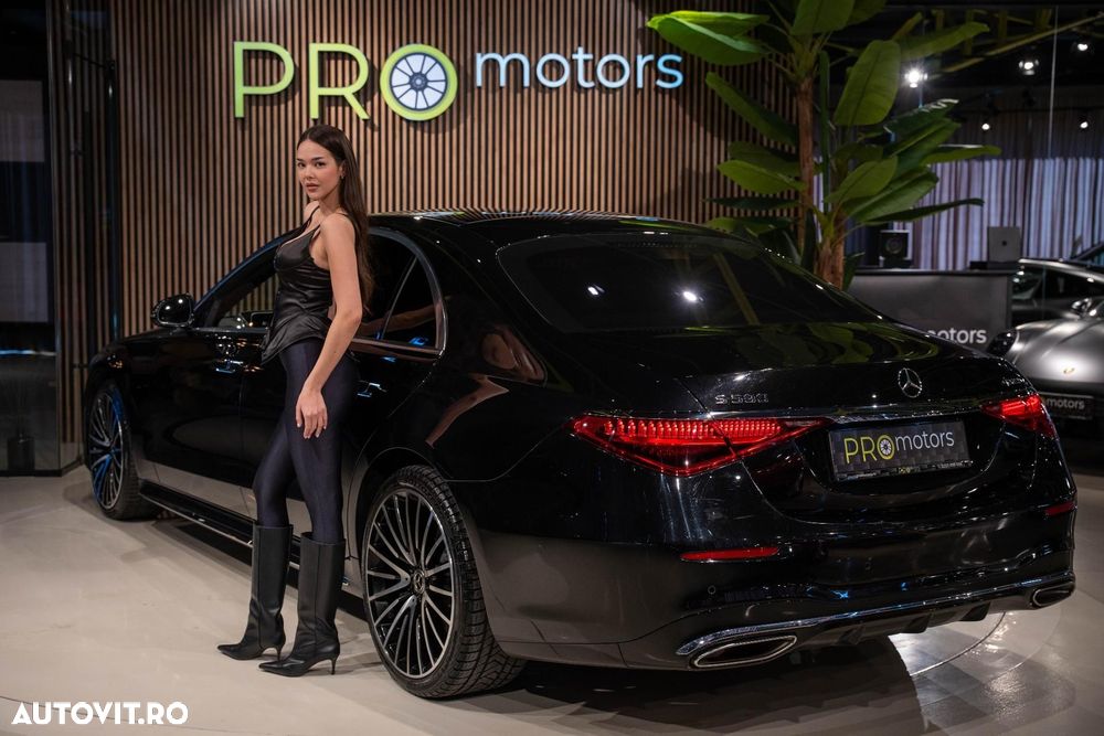 Mercedes-Benz S 580 4MATIC MHEV Long Aut. - 4