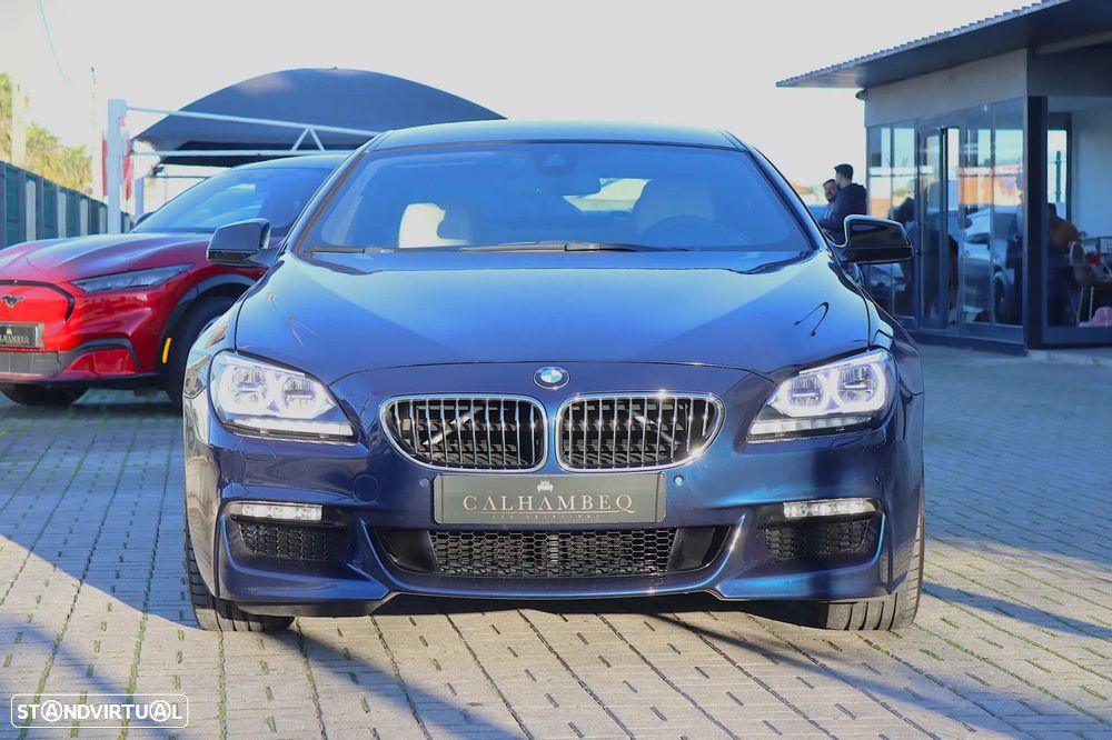 BMW 640 Gran Coupé d xDrive Pack M - 3